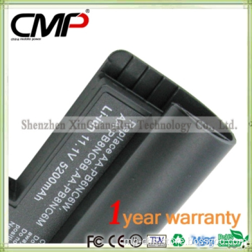 Battery fr SAMSUNG NC10 NC10B NC20 ND10 NP-NC10 AA-PB8NC6B AA-PB8NC6B